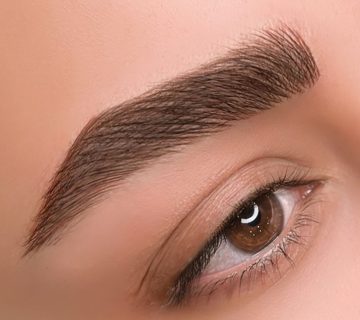 تکنیک فیبروز ابرو در دوره آموزشی میکروبلیدینگ شیراز