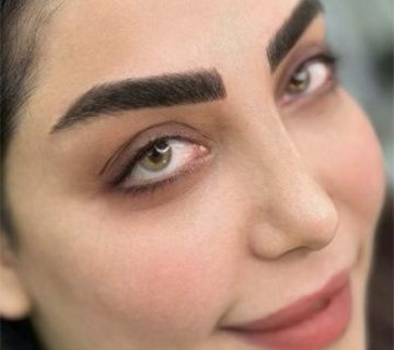 میکروبلیدینگ ابرو در شیراز2