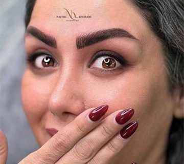 میکروبلیدینگ ابرو در شیراز7