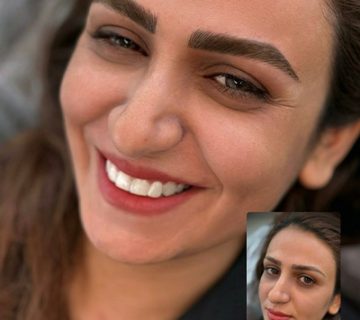 نمونه کار هاشور ابرو قبل و بعد4